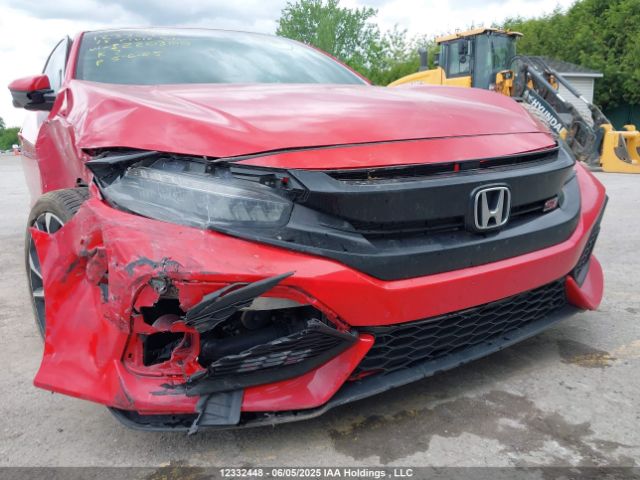2HGFC3A59JH220300 Honda Civic Si Si