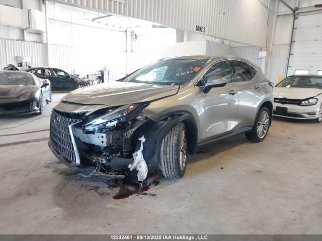 2T2GKCEZ5RC020227 Lexus a25a-fxs, 5nm+4nm