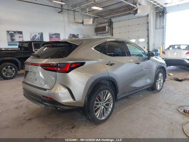 2T2GKCEZ5RC020227 Lexus a25a-fxs, 5nm+4nm