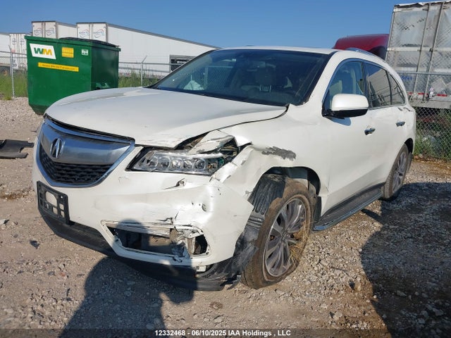 Acura j35y5 2014 5FRYD4H49EB504740 Image 2