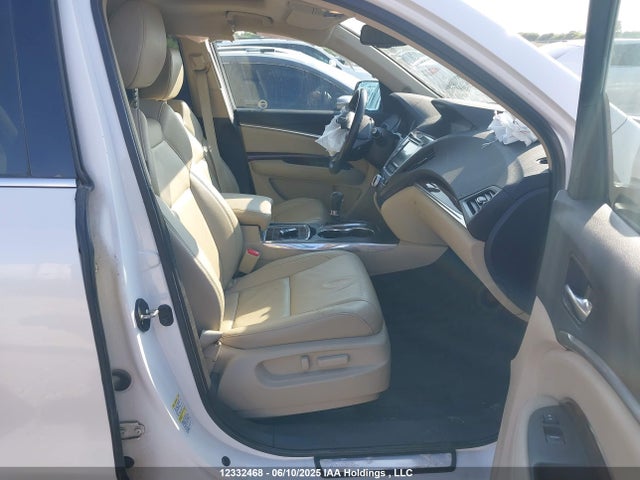 Acura j35y5 2014 5FRYD4H49EB504740 Image 5