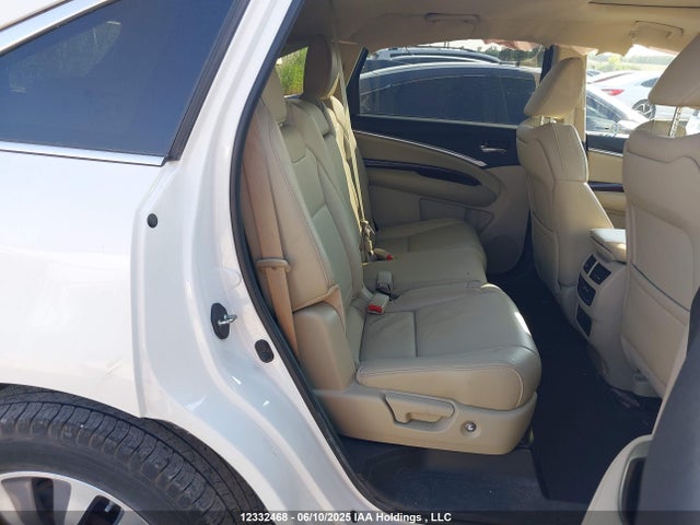 Acura j35y5 2014 5FRYD4H49EB504740 Image 8