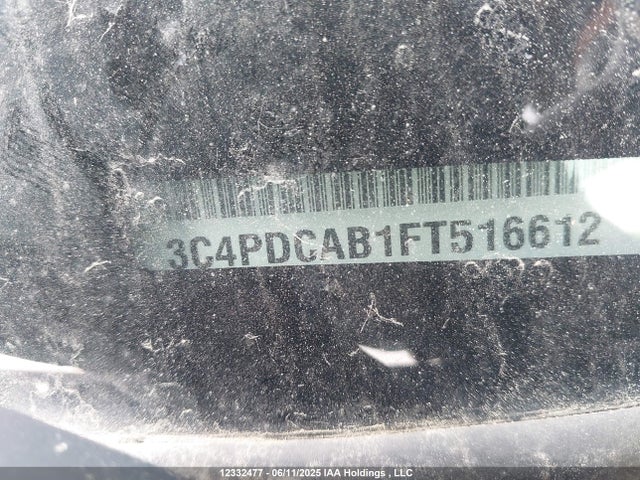 3C4PDCAB1FT516612 Dodge 2015