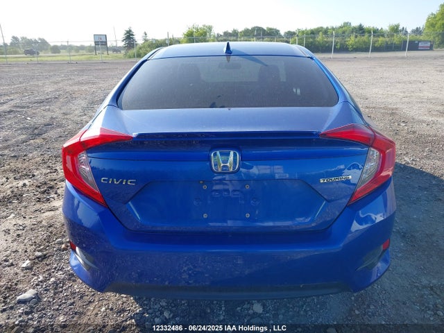 2HGFC1F9XHH104789 Honda l15b7