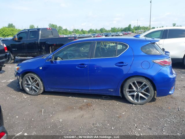JTHKD5BH9E2175032 Lexus CT 200H