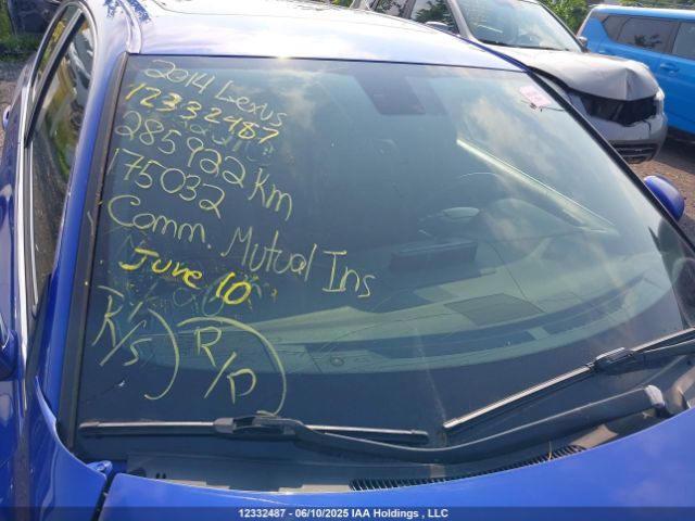 JTHKD5BH9E2175032 Lexus CT 200H