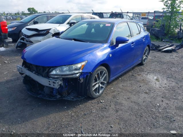 JTHKD5BH9E2175032 Lexus CT 200H