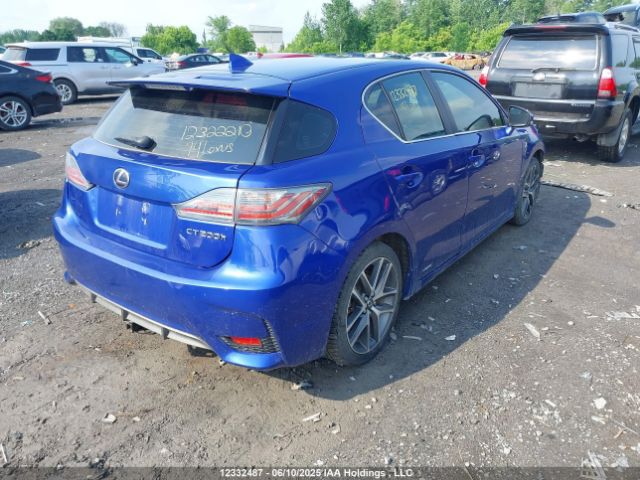 JTHKD5BH9E2175032 Lexus CT 200H