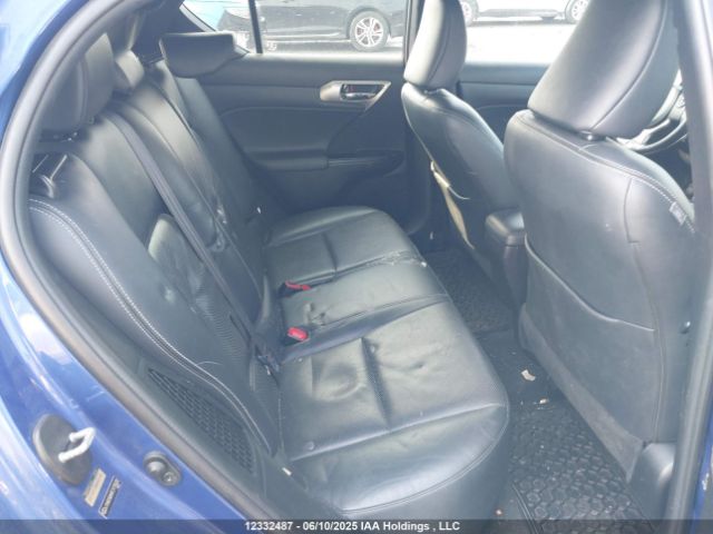 JTHKD5BH9E2175032 Lexus CT 200H