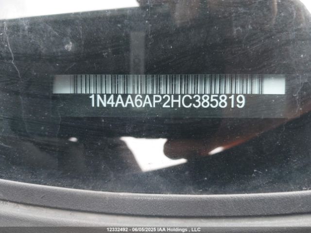 1N4AA6AP2HC385819 Nissan Maxima