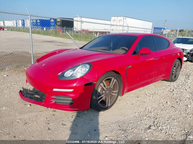 Porsche 2014 2014 WP0AA2A77EL005842 Image 2