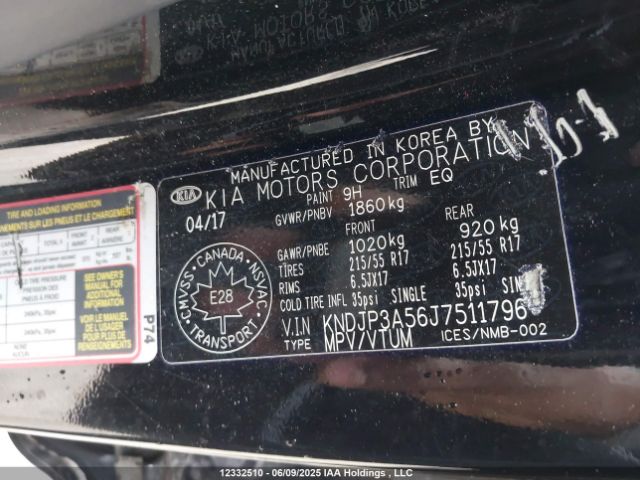 KNDJP3A56J7511796 KIA g