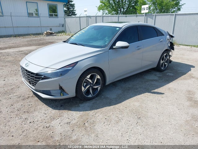 KMHLN4AJ4PU042361 Hyundai gdi kappa