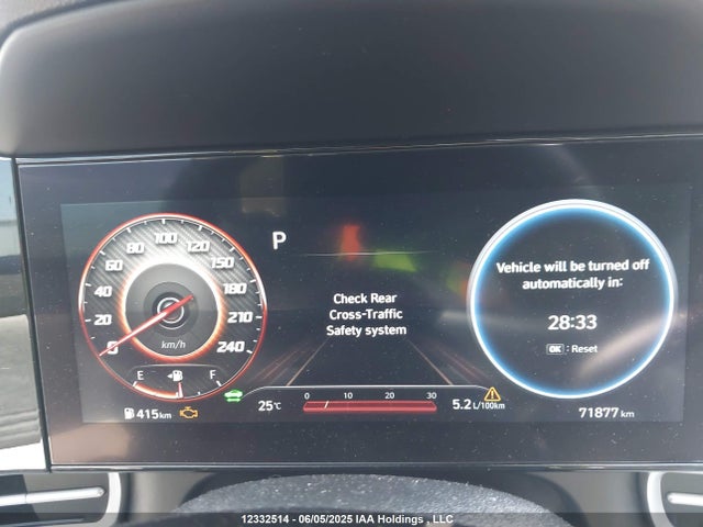 KMHLN4AJ4PU042361 Hyundai gdi kappa