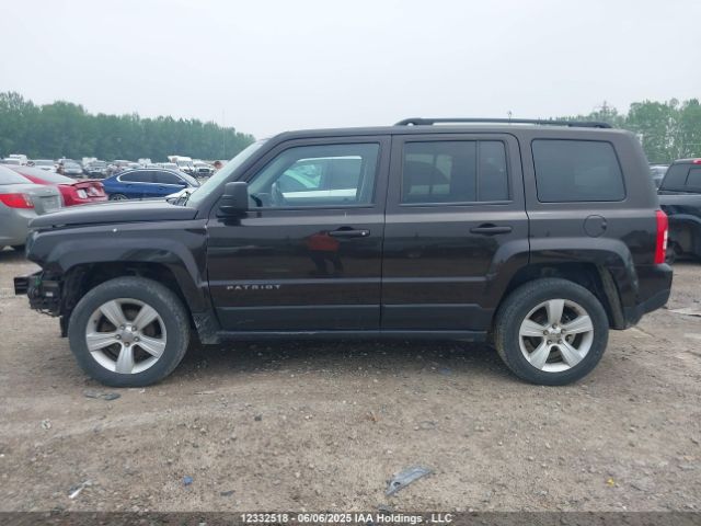 1C4NJRAB0ED780167 Jeep Patriot