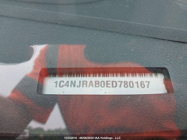 1C4NJRAB0ED780167 Jeep Patriot