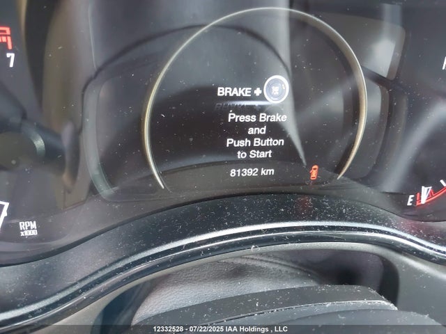 1C4RDJDG7PC671215 Dodge Durango