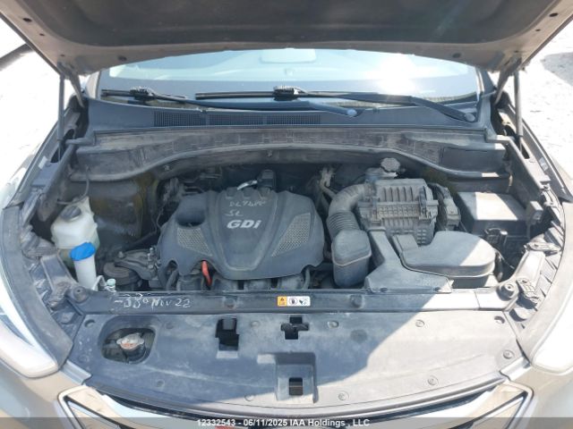 5XYZUDLB9EG125497 Hyundai gdi theta