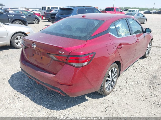 3N1AB8CV4PY298527 Nissan 2023
