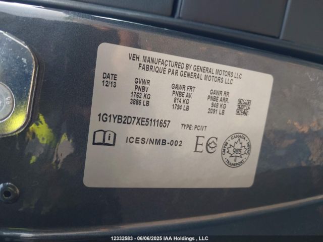 1G1YB2D7XE5111657 Chevrolet lt1