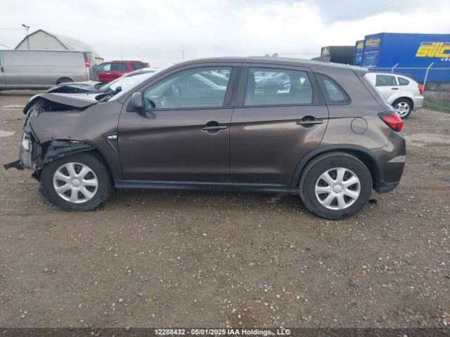 JA4AJUAU2NU600877 Mitsubishi RVR ES