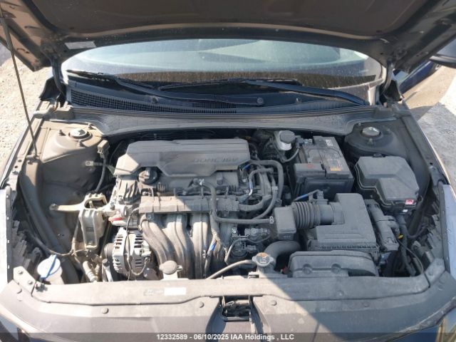 KMHLN4AG8PU425255 Hyundai Elantra Luxury Ivt