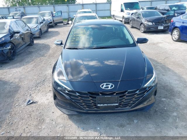 KMHLN4AG8PU425255 Hyundai Elantra Luxury Ivt