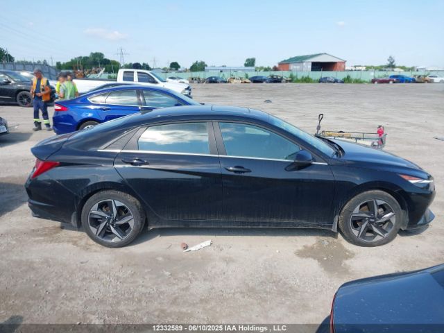 KMHLN4AG8PU425255 Hyundai Elantra Luxury Ivt