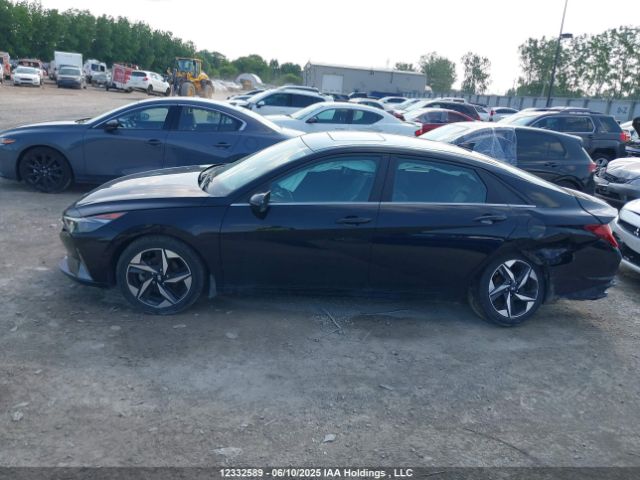 KMHLN4AG8PU425255 Hyundai Elantra Luxury Ivt
