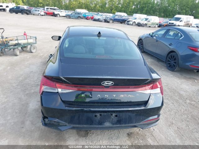 KMHLN4AG8PU425255 Hyundai Elantra Luxury Ivt