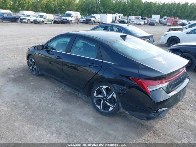 KMHLN4AG8PU425255 Hyundai Elantra Luxury Ivt