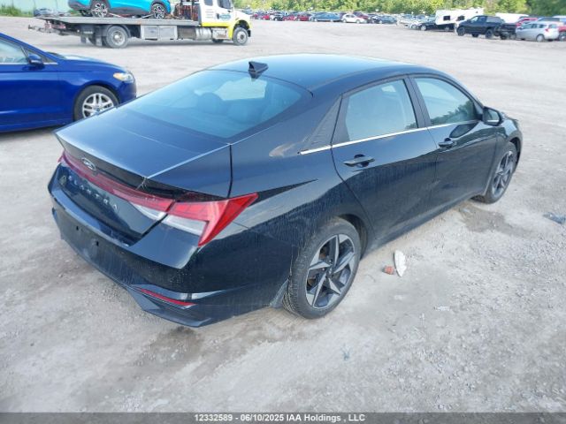 KMHLN4AG8PU425255 Hyundai Elantra Luxury Ivt