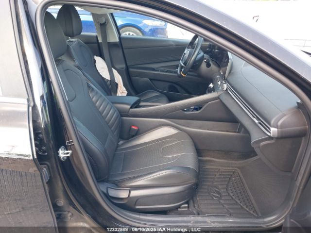 KMHLN4AG8PU425255 Hyundai Elantra Luxury Ivt