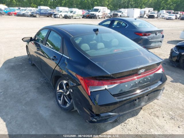 KMHLN4AG8PU425255 Hyundai Elantra Luxury Ivt