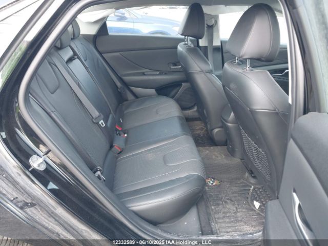KMHLN4AG8PU425255 Hyundai Elantra Luxury Ivt