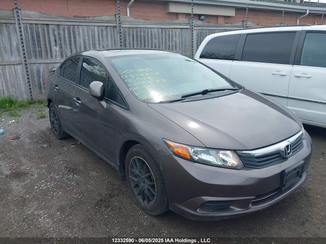 12332590 :رقم المزاد ، 2HGFB2F90CH002984 vin ، 2012 Honda Civic Ex-l مزاد بيع
