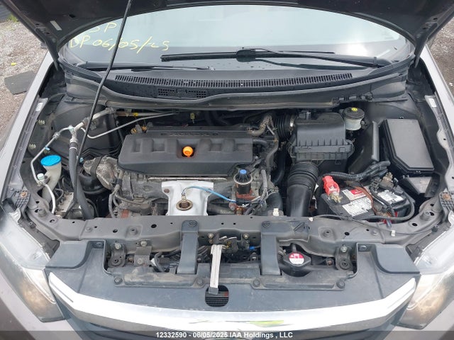 12332590 :رقم المزاد ، 2HGFB2F90CH002984 vin ، 2012 Honda Civic Ex-l مزاد بيع
