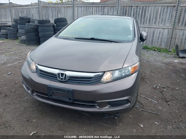 12332590 :رقم المزاد ، 2HGFB2F90CH002984 vin ، 2012 Honda Civic Ex-l مزاد بيع
