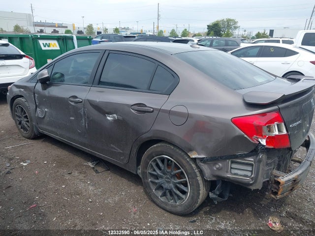 12332590 :رقم المزاد ، 2HGFB2F90CH002984 vin ، 2012 Honda Civic Ex-l مزاد بيع