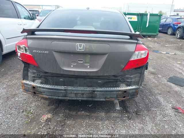 12332590 :رقم المزاد ، 2HGFB2F90CH002984 vin ، 2012 Honda Civic Ex-l مزاد بيع