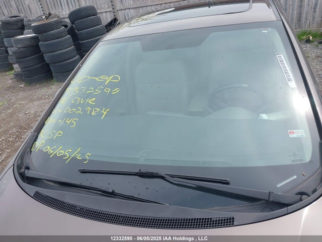 12332590 :رقم المزاد ، 2HGFB2F90CH002984 vin ، 2012 Honda Civic Ex-l مزاد بيع