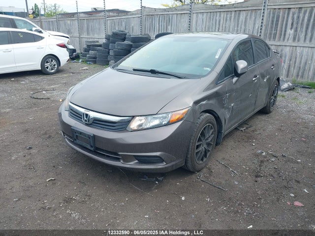 12332590 :رقم المزاد ، 2HGFB2F90CH002984 vin ، 2012 Honda Civic Ex-l مزاد بيع