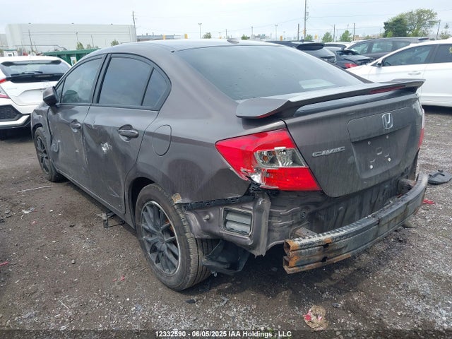 12332590 :رقم المزاد ، 2HGFB2F90CH002984 vin ، 2012 Honda Civic Ex-l مزاد بيع