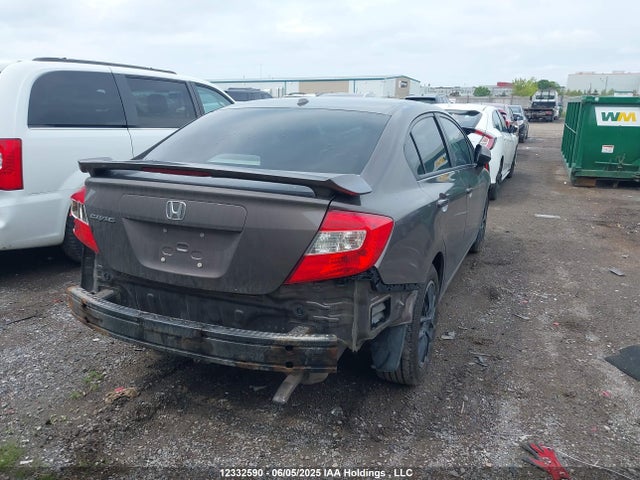 12332590 :رقم المزاد ، 2HGFB2F90CH002984 vin ، 2012 Honda Civic Ex-l مزاد بيع