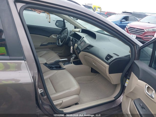 12332590 :رقم المزاد ، 2HGFB2F90CH002984 vin ، 2012 Honda Civic Ex-l مزاد بيع