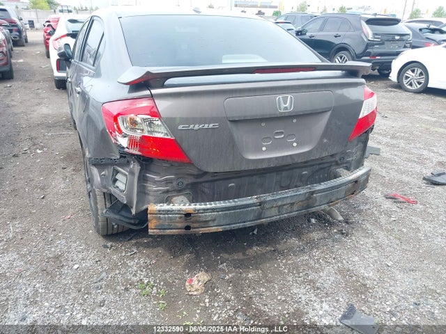 12332590 :رقم المزاد ، 2HGFB2F90CH002984 vin ، 2012 Honda Civic Ex-l مزاد بيع
