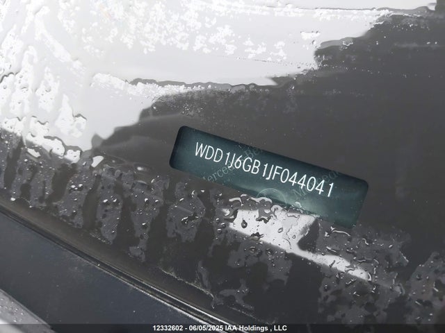 WDD1J6GB1JF044041 Mercedes-Benz m276
