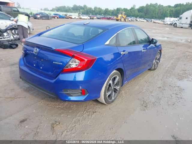 2HGFC1F9XJH104605 Honda l15b7