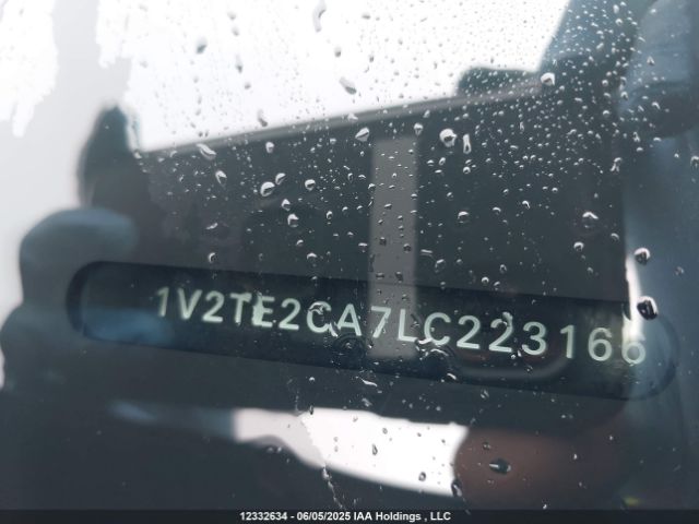 1V2TE2CA7LC223166 Volkswagen 2020