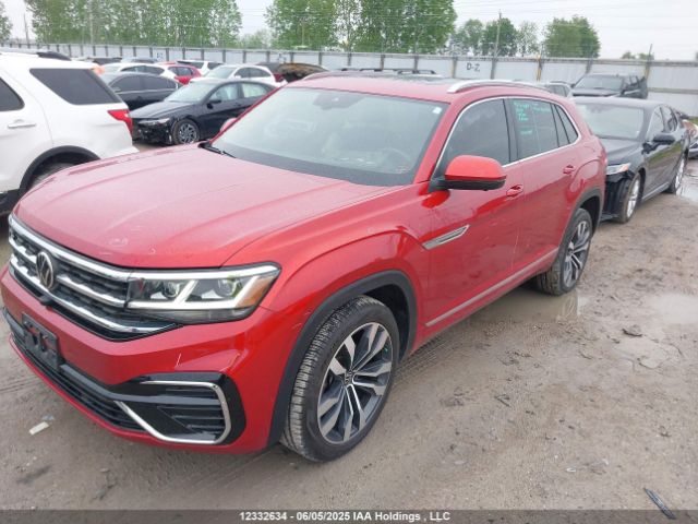 1V2TE2CA7LC223166 Volkswagen 2020